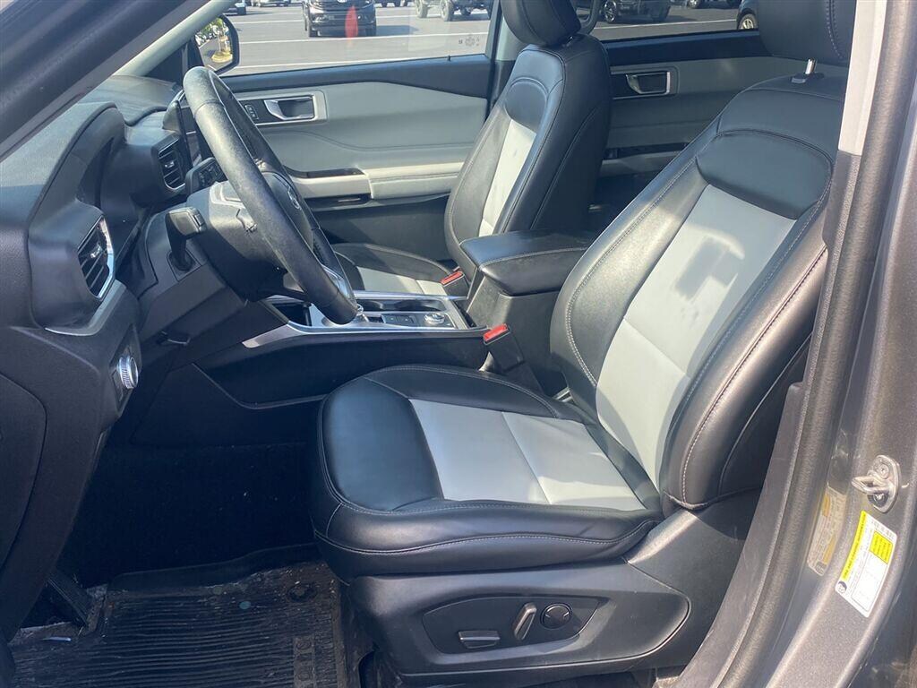 Used 2022 Ford Explorer XLT SUV