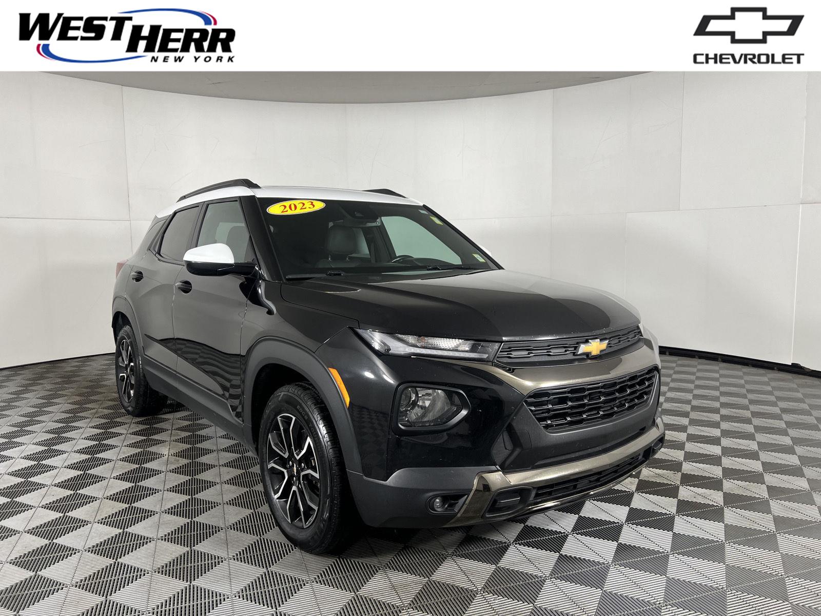 Used 2023 Chevrolet Trailblazer Activ SUV