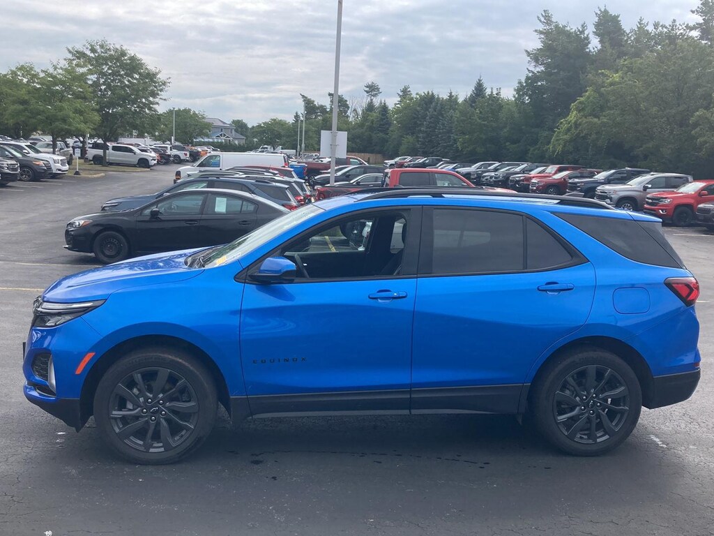 Used 2024 Chevrolet Equinox RS SUV