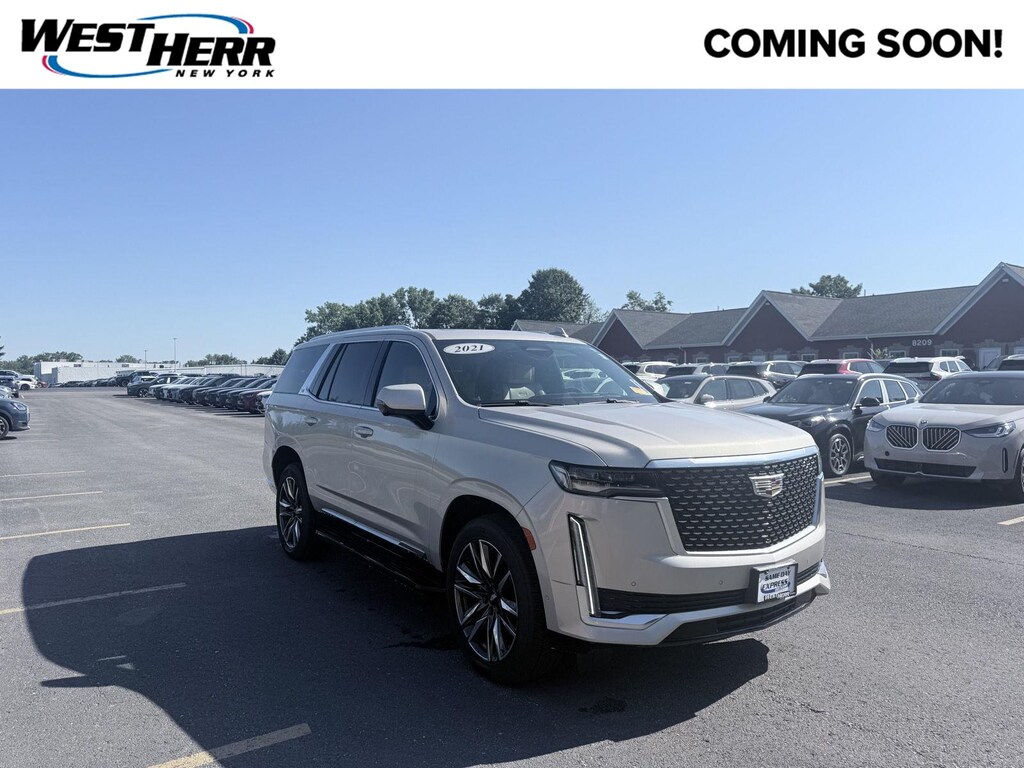 Used 2021 Cadillac Escalade Premium Luxury SUV