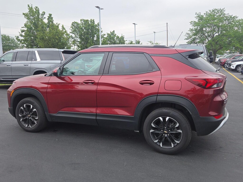 Used 2023 Chevrolet Trailblazer LT SUV