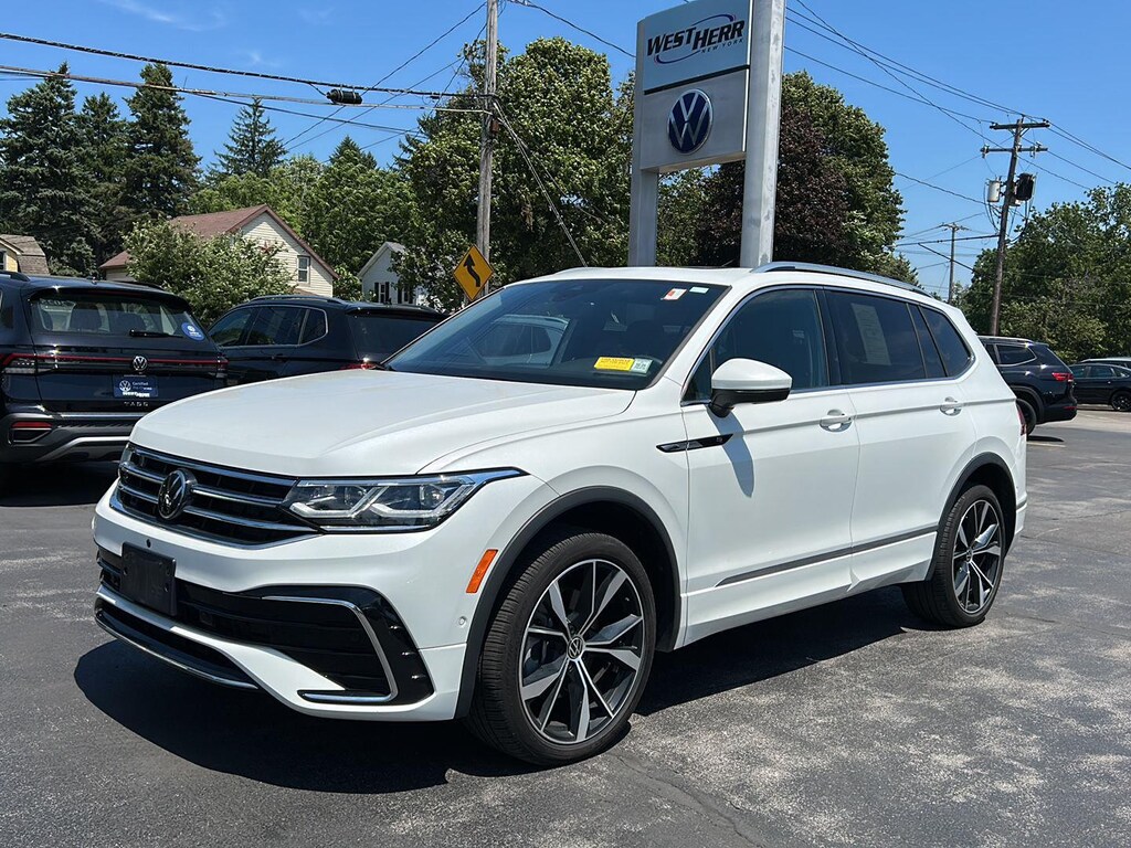 Certified 2024 Volkswagen Tiguan SEL R-Line SUV