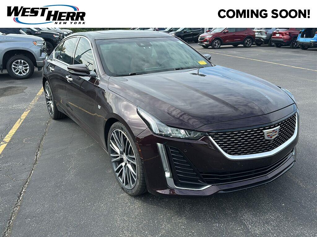 Used 2021 Cadillac CT5 Premium Luxury Sedan