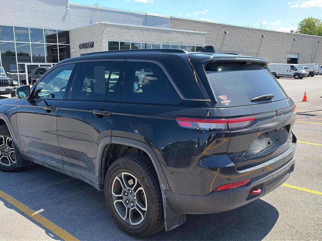 Certified 2022 Jeep Grand Cherokee Trailhawk SUV