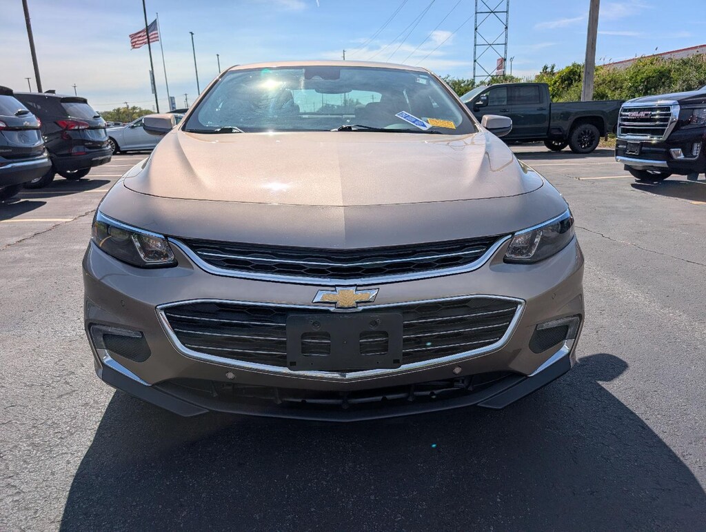 Used 2018 Chevrolet Malibu LT Sedan