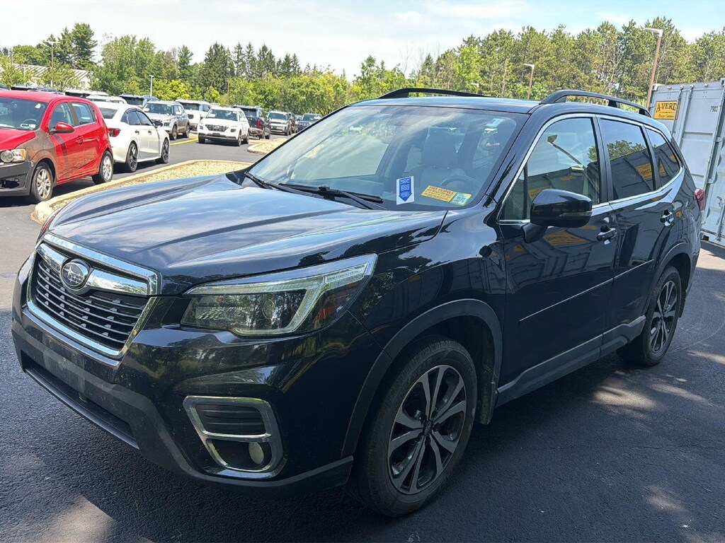 Used 2021 Subaru Forester Limited SUV