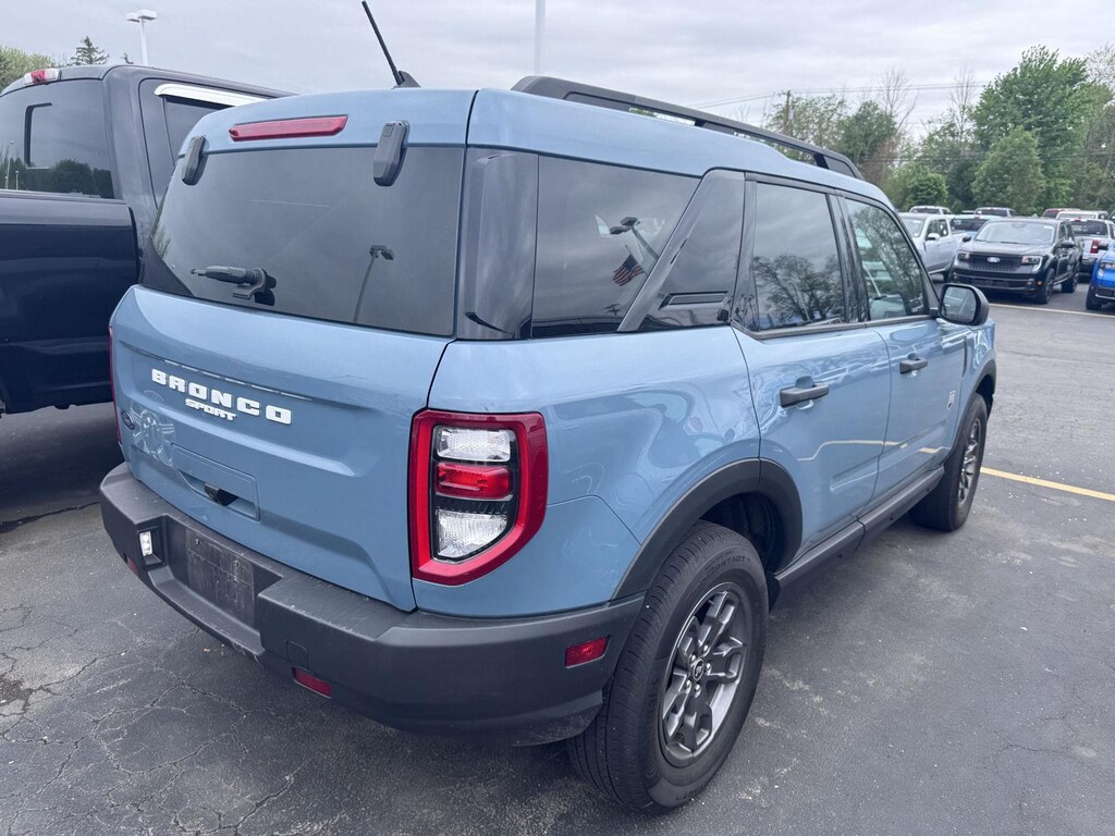Used 2023 Ford Bronco Sport Big Bend SUV