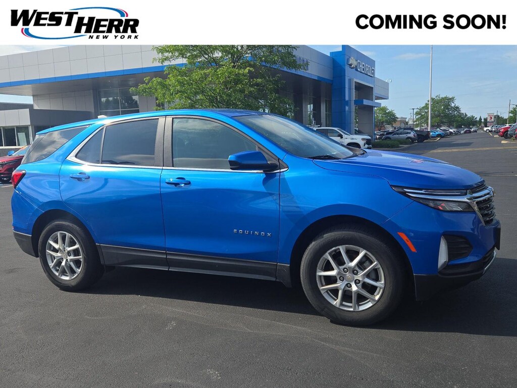 Used 2024 Chevrolet Equinox LT SUV