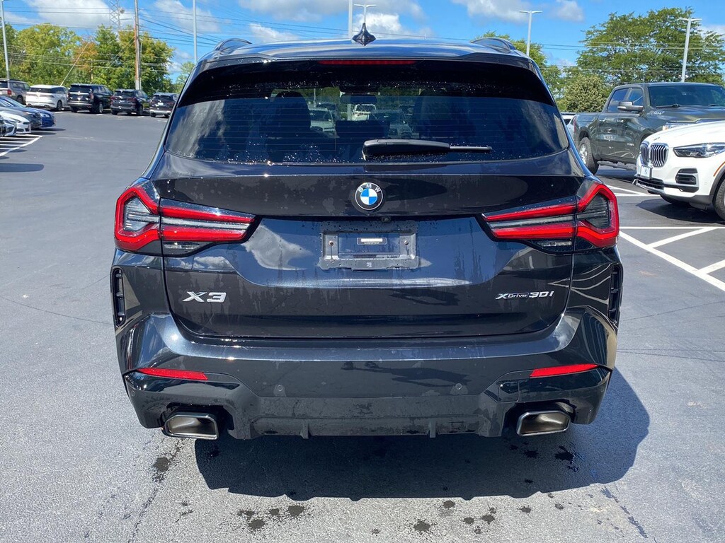 Certified 2023 BMW X3 SUBN