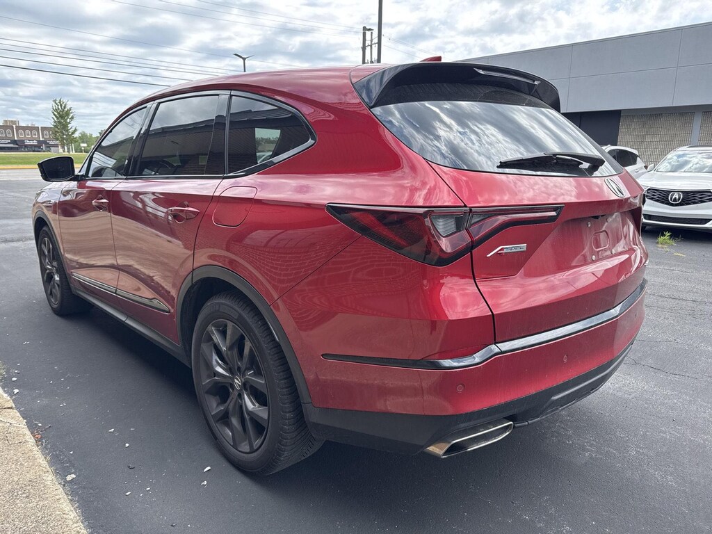 Used 2023 Acura MDX SH-AWD w/A-Spec SH-AWD