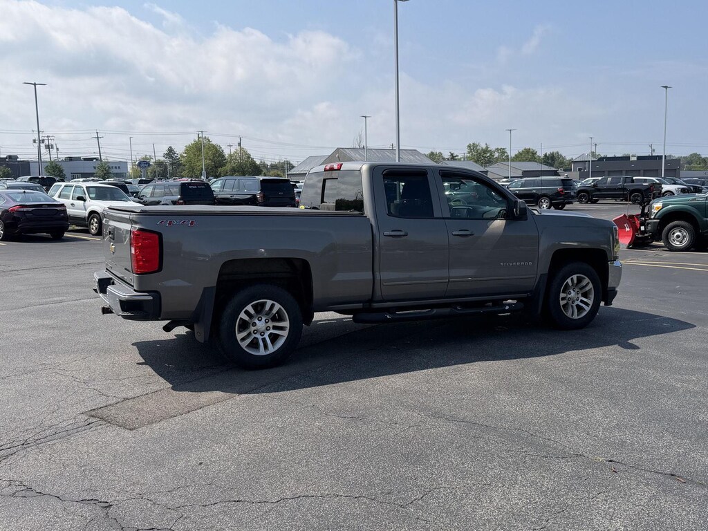 Used 2017 Chevrolet Silverado 1500 LT