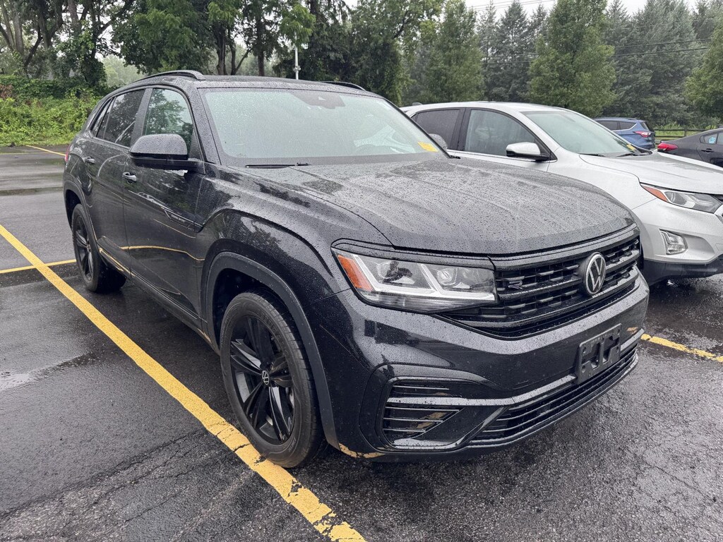 Used 2023 Volkswagen Atlas Cross Sport 2.0T SEL R-Line Black SUV