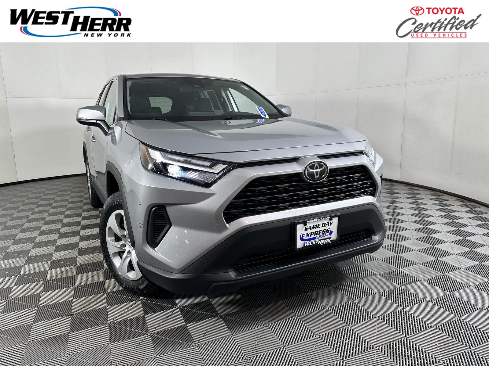 Certified 2024 Toyota RAV4 LE SUV