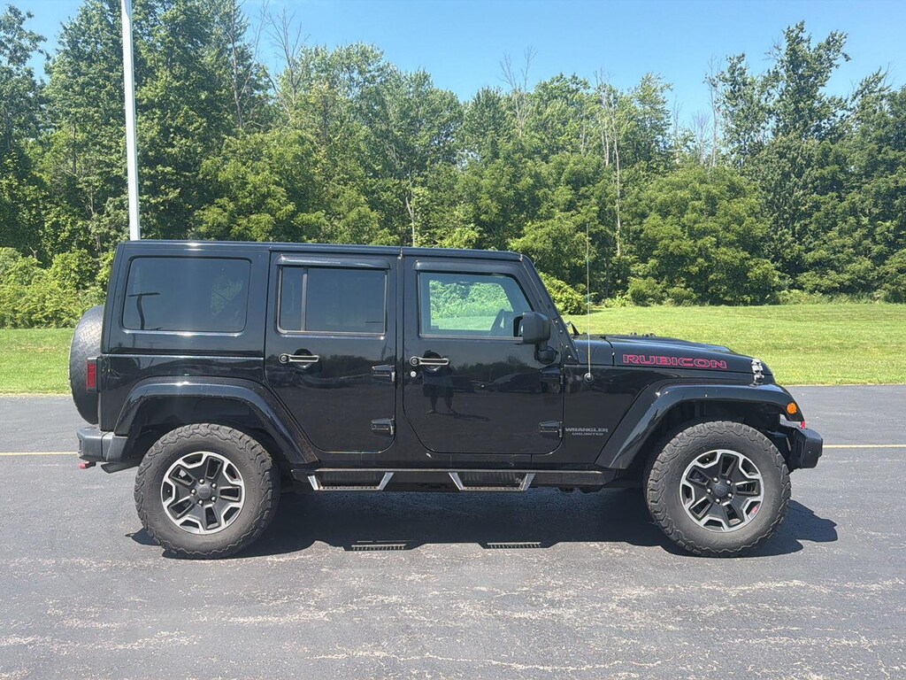 Used 2017 Jeep Wrangler Unlimited Rubicon Hard Rock SUV