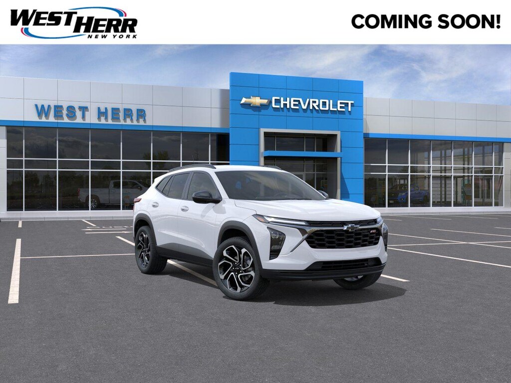 Used 2026 Chevrolet Trax 2RS SUV