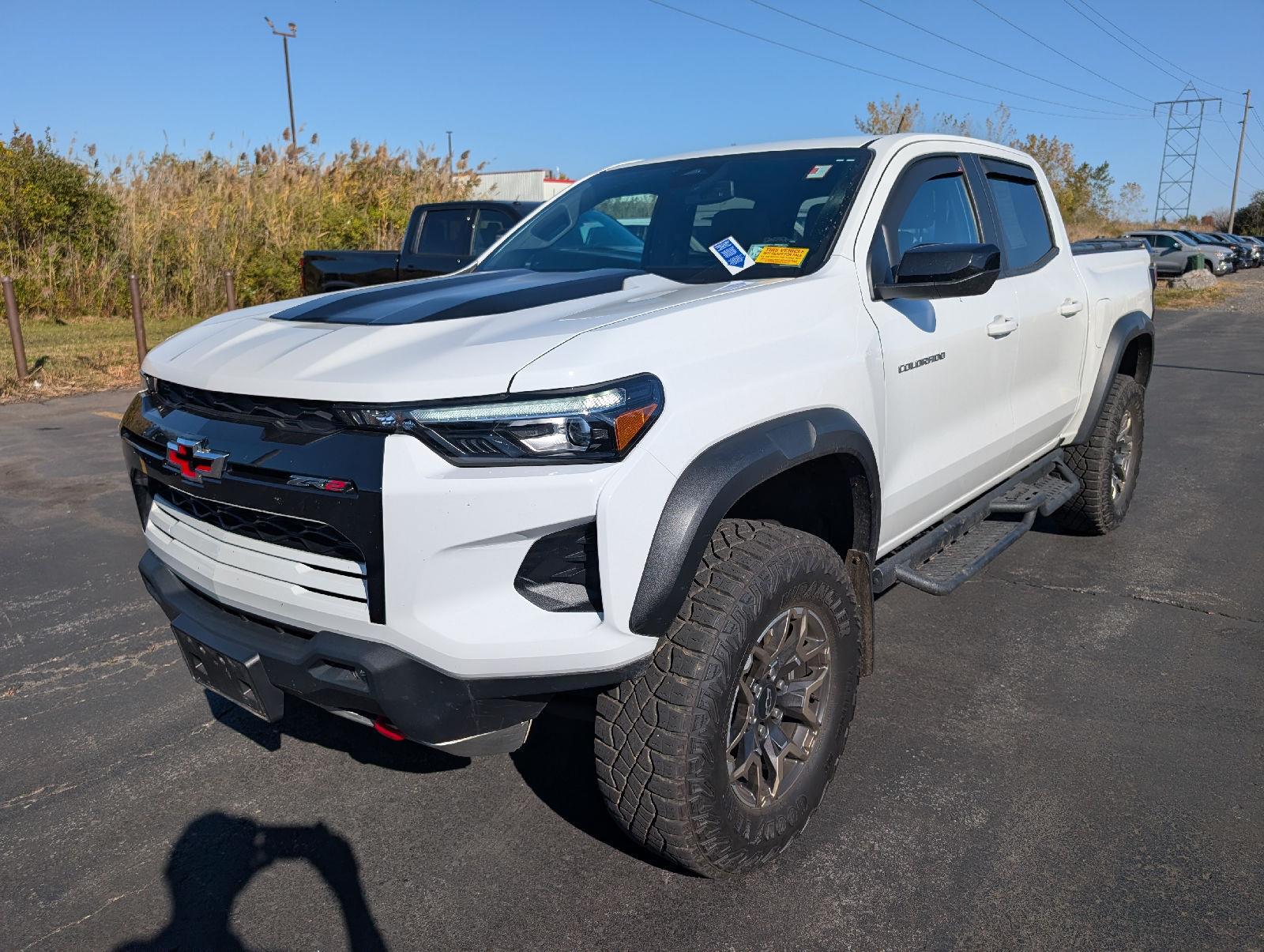 Used 2024 Chevrolet Colorado 4WD ZR2 Truck