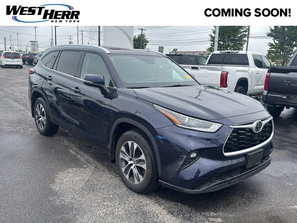 Used 2021 Toyota Highlander XLE SUV