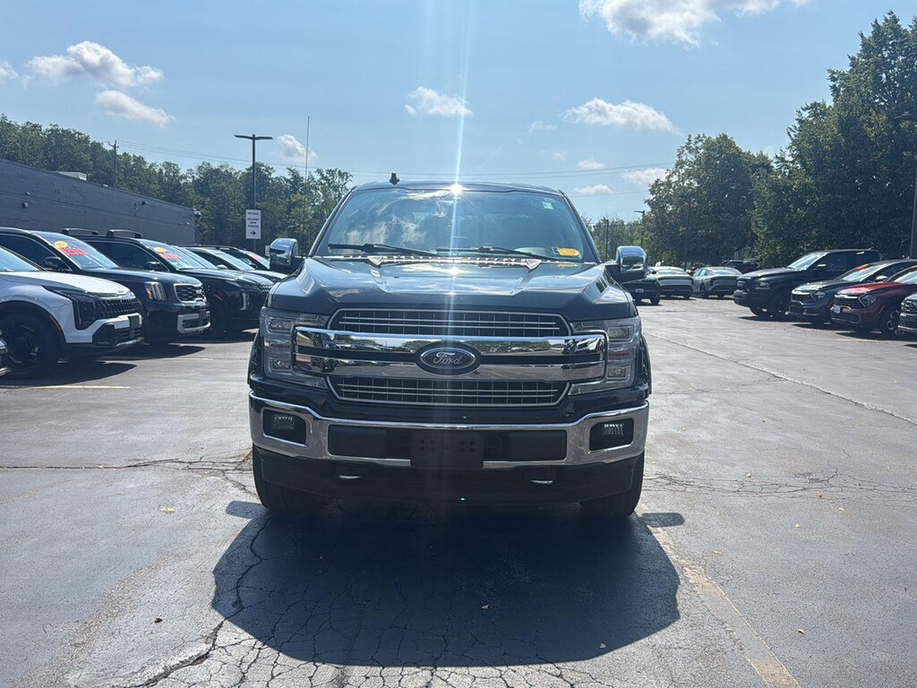 Used 2019 Ford F-150 Lariat Truck