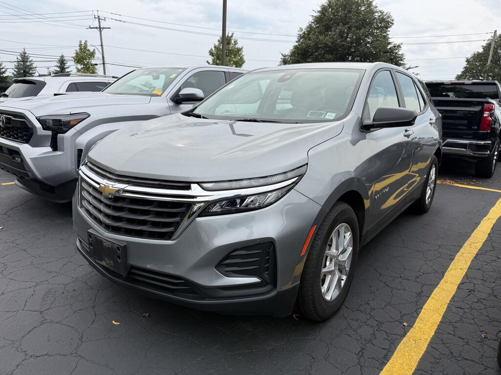 Used 2024 Chevrolet Equinox LS SUV