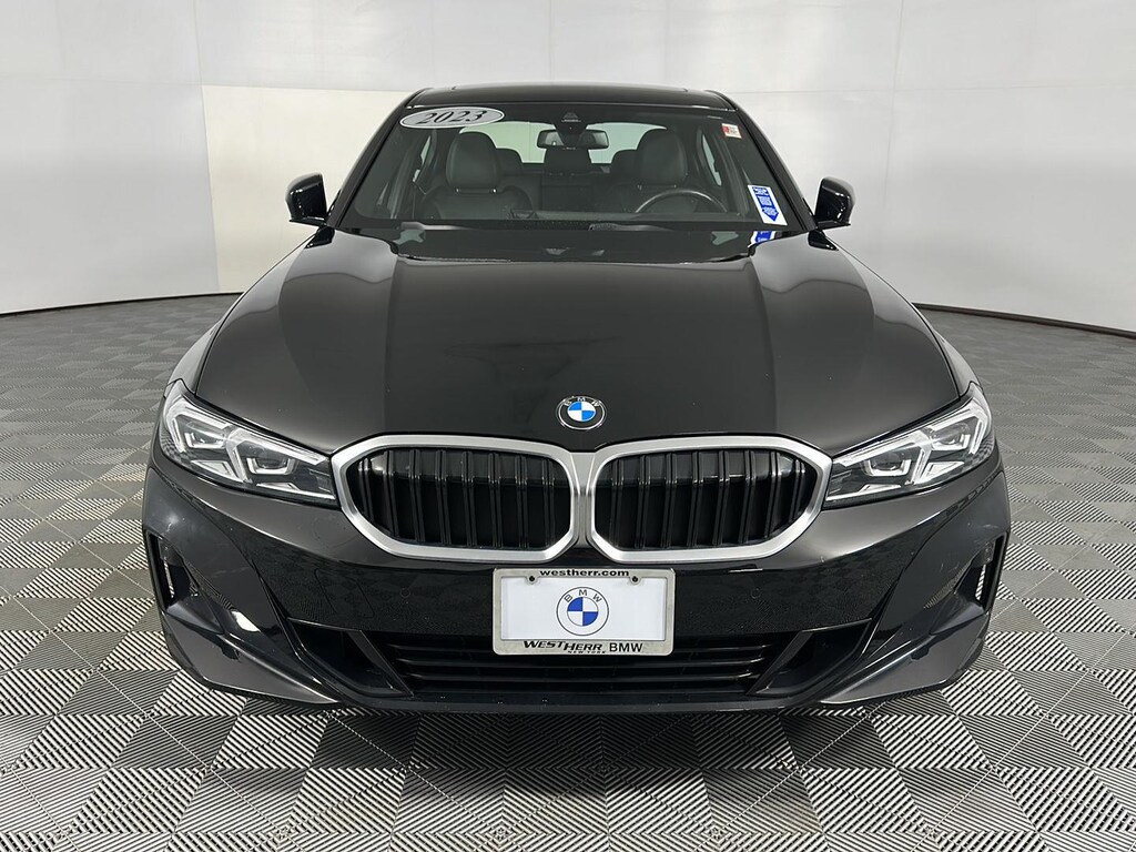 Certified 2023 BMW 3 Series 330i xDrive Sedan