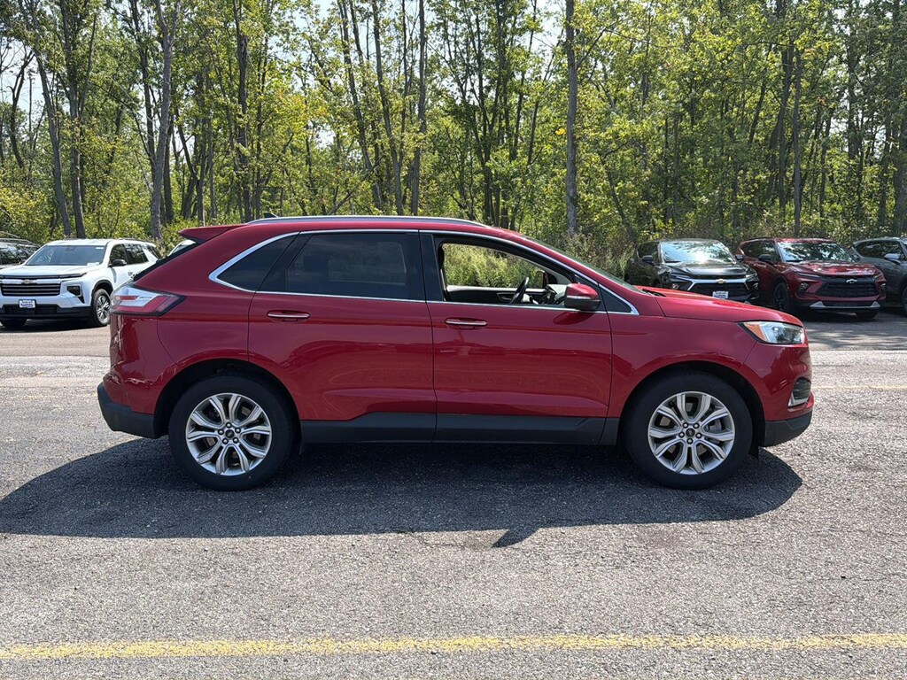 Used 2024 Ford Edge Titanium SUV