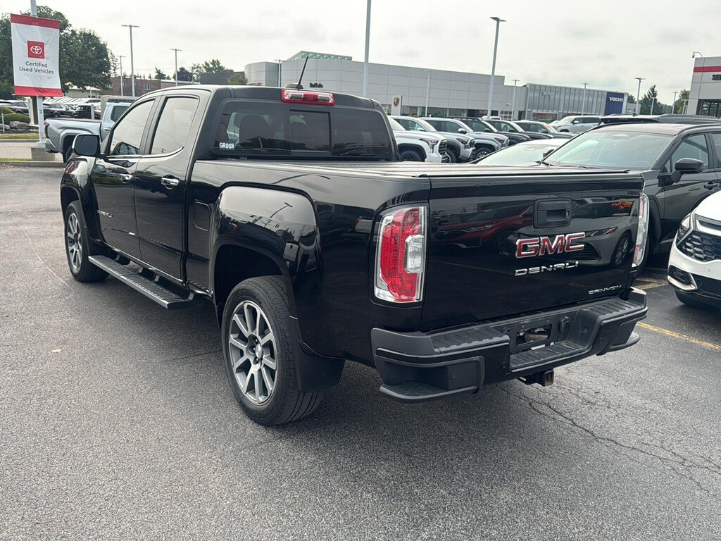 Used 2022 GMC Canyon 4WD Denali Truck