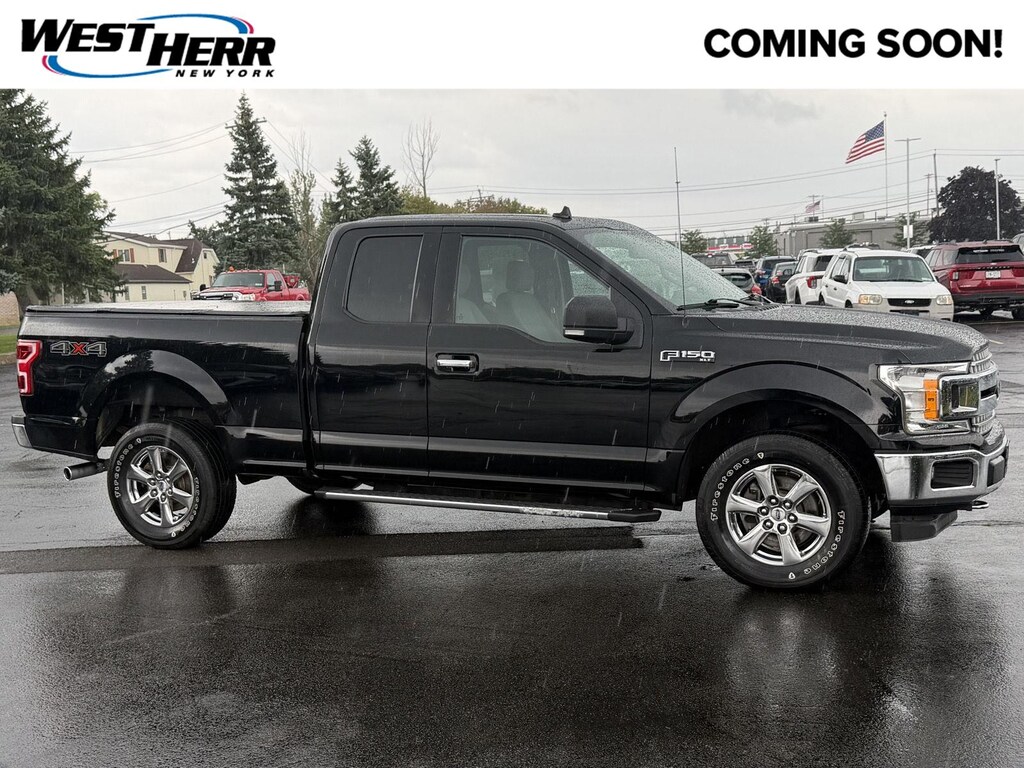 Used 2018 Ford F-150 XLT Truck