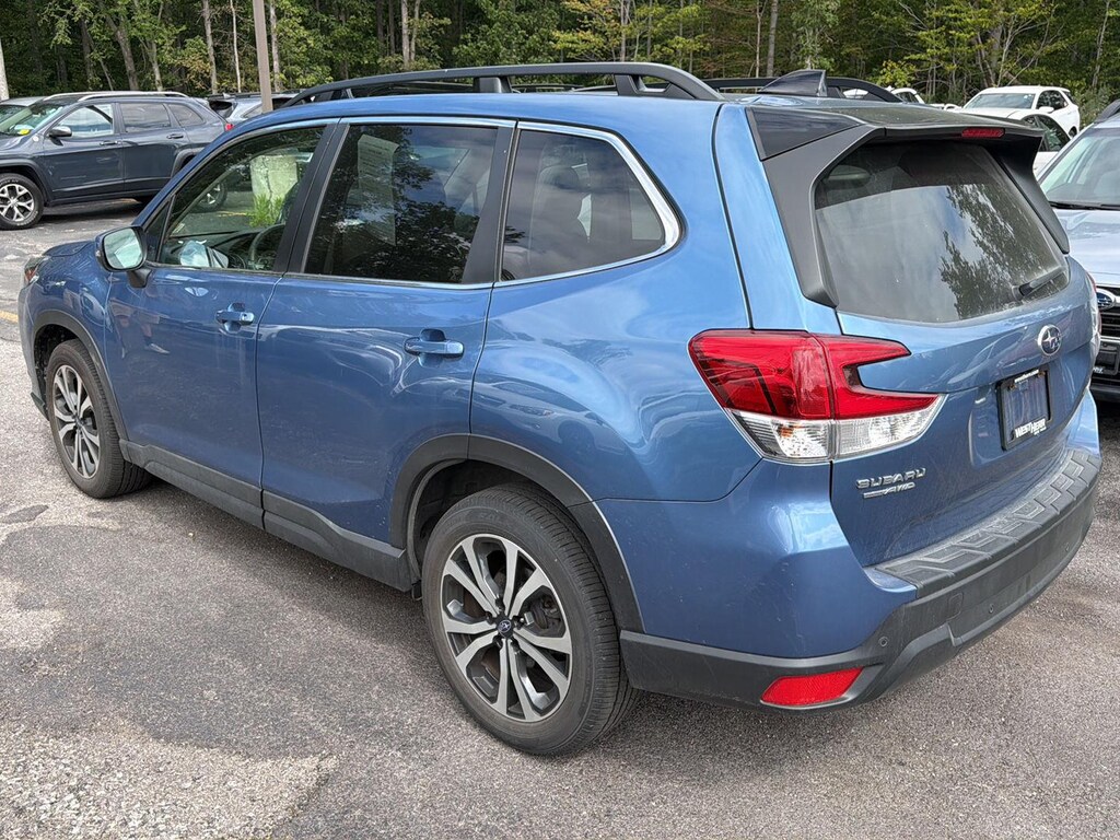 Certified 2024 Subaru Forester Limited SUV