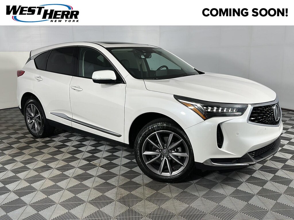 Certified 2024 Acura RDX w/Technology Package SH-AWD