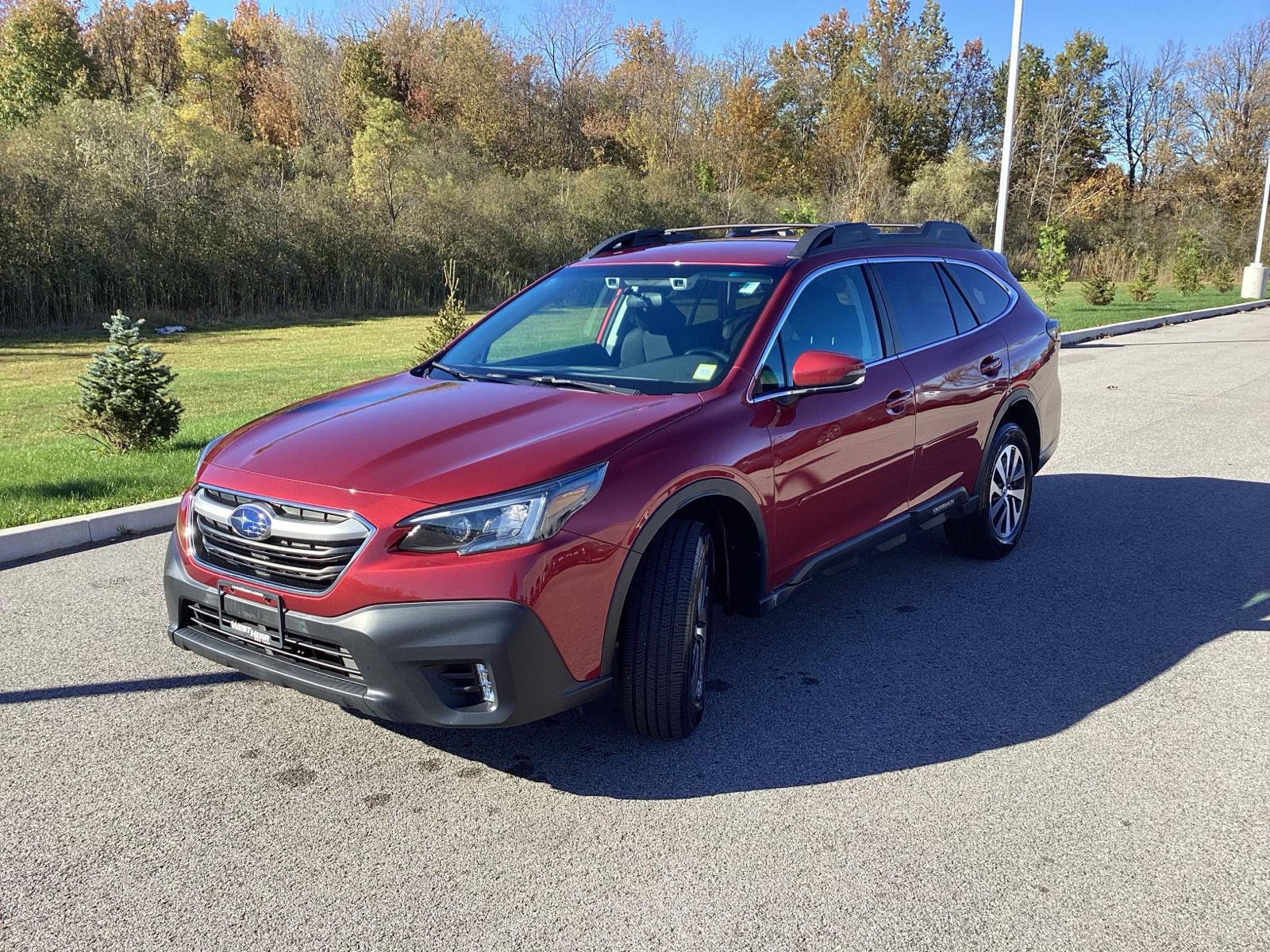 Used 2022 Subaru Outback Premium SUV