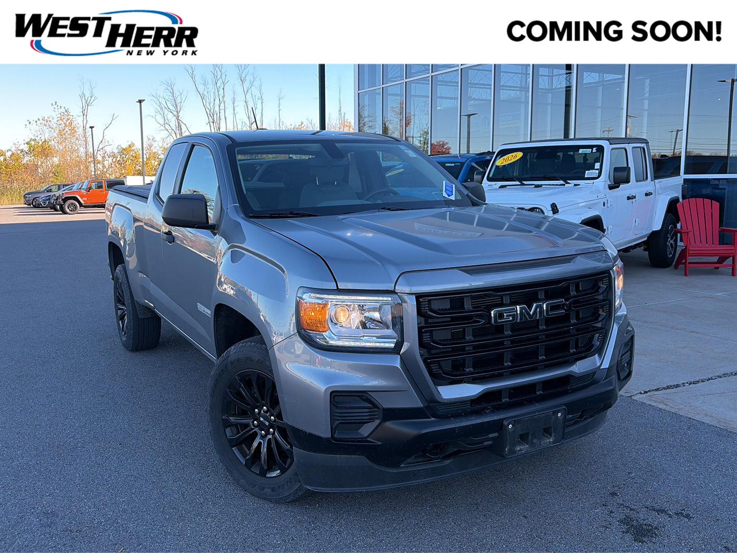 Used 2021 GMC Canyon 4WD Elevation Standard Truck