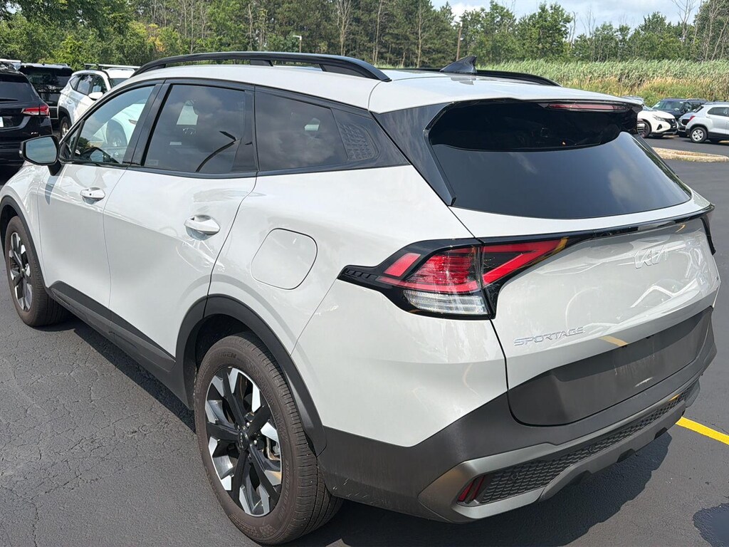 Used 2024 Kia Sportage X-Line SUV