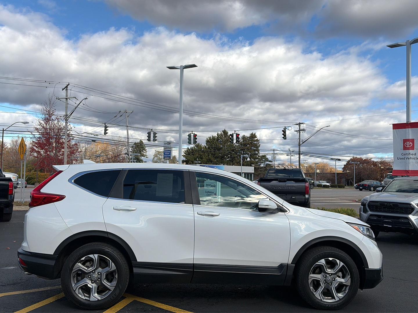 Used 2019 Honda CR-V EX SUV
