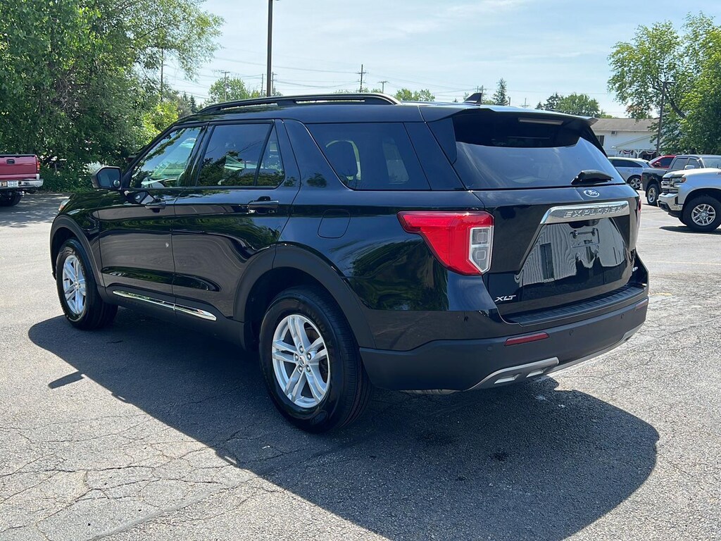 Used 2023 Ford Explorer XLT SUV