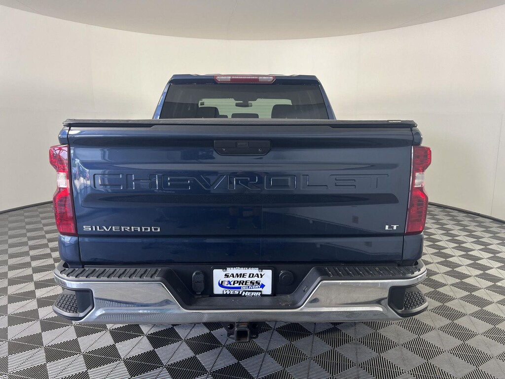 Used 2022 Chevrolet Silverado 1500 LTD LT Truck