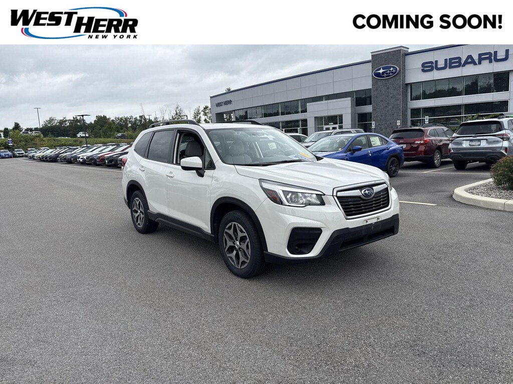 Used 2020 Subaru Forester Premium SUV