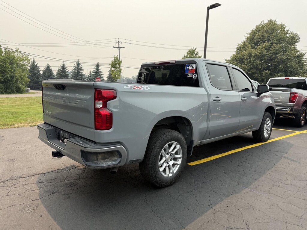 Used 2024 Chevrolet Silverado 1500 LT Truck