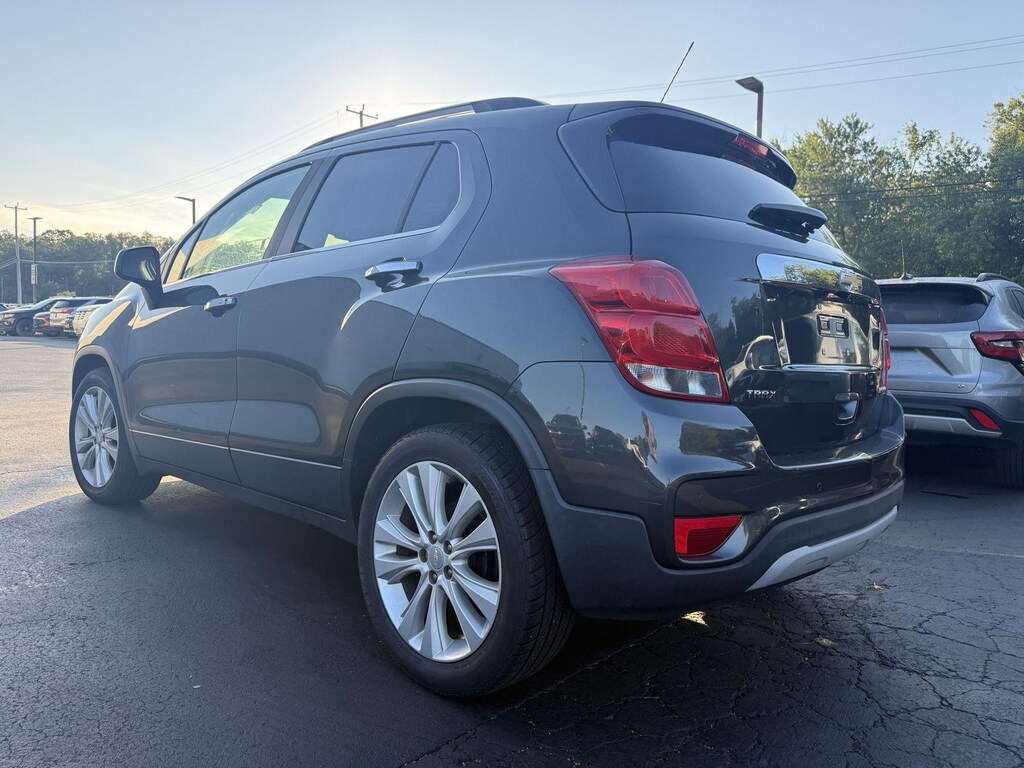 Used 2019 Chevrolet Trax Premier SUV