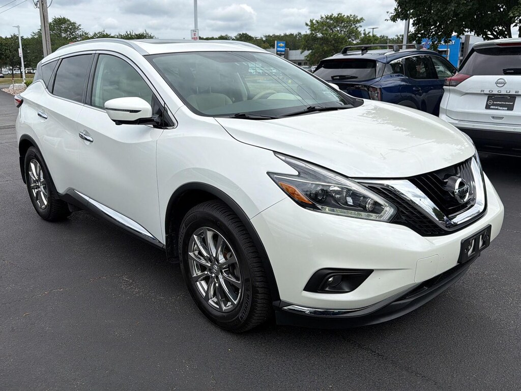 Used 2018 Nissan Murano SL SUV