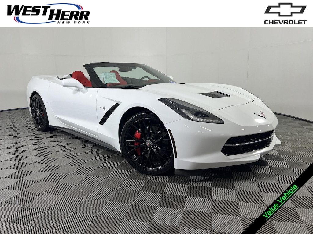 Used 2014 Chevrolet Corvette Stingray Z51 3LT Convertible