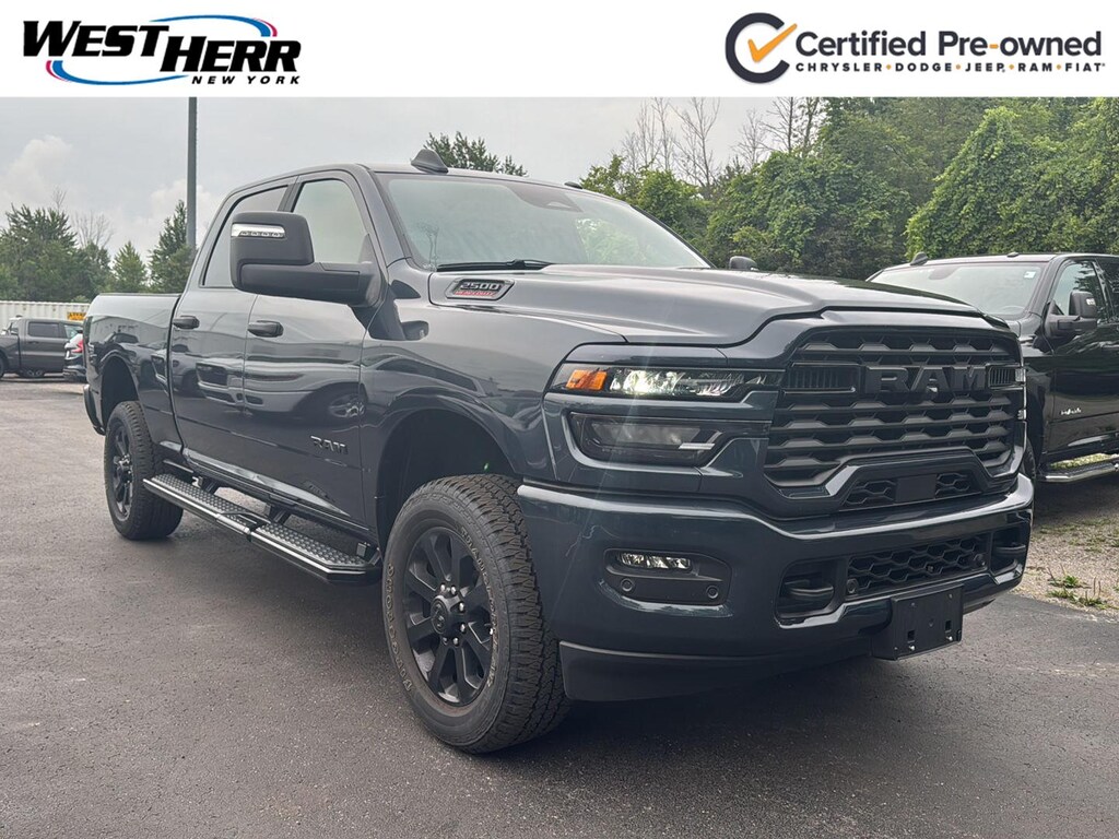 Certified 2026 Ram 2500 Big Horn Truck