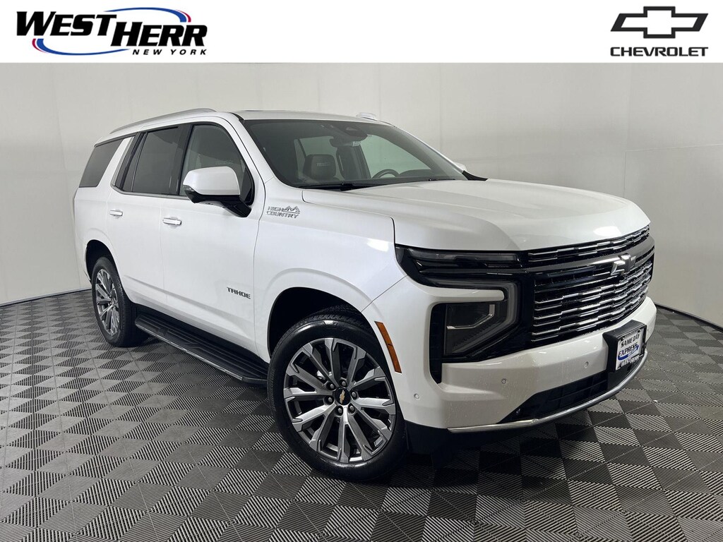 Used 2025 Chevrolet Tahoe High Country SUV