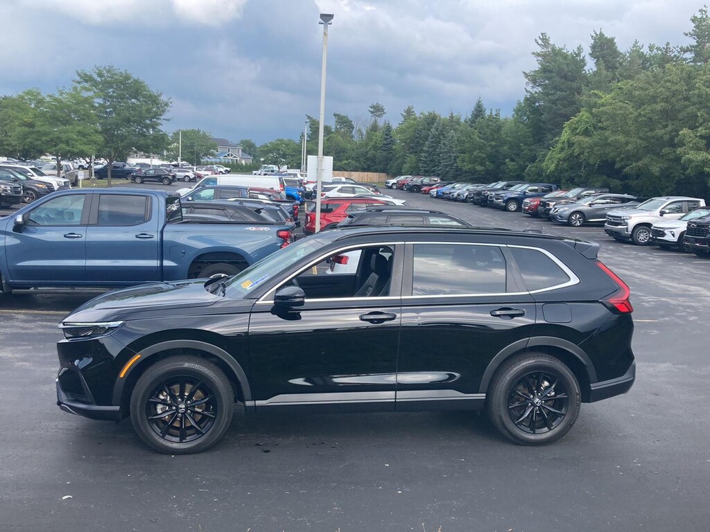 Used 2024 Honda CR-V Hybrid Sport-L AWD