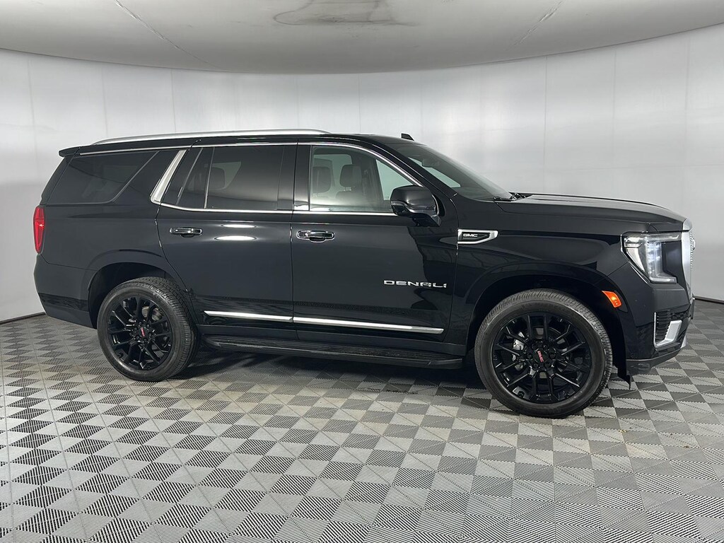 Used 2022 GMC Yukon Denali SUV