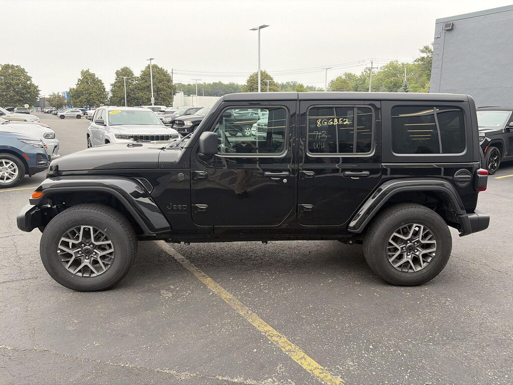 Certified 2026 Jeep Wrangler Sahara SUV