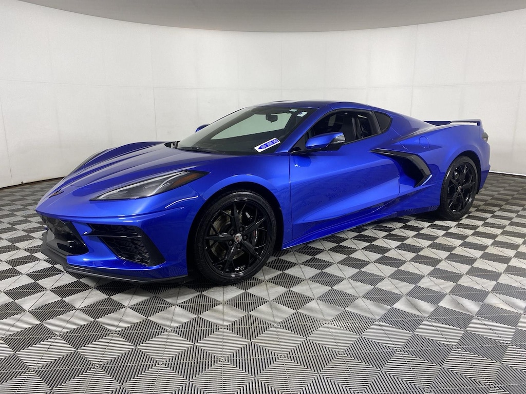 Used 2020 Chevrolet Corvette 1LT Coupe
