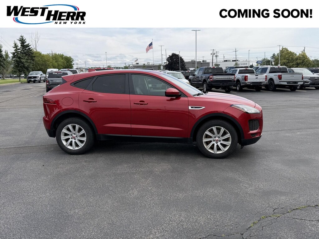 Used 2018 Jaguar E-PACE S SUV