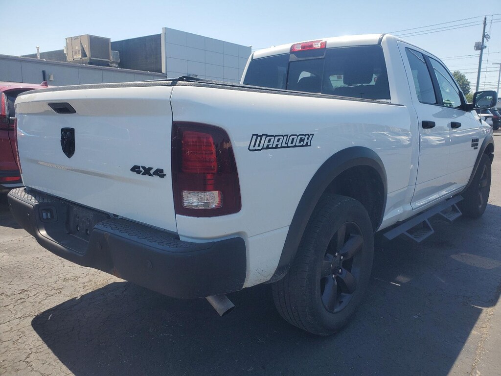 Used 2020 Ram 1500 Classic Warlock Truck