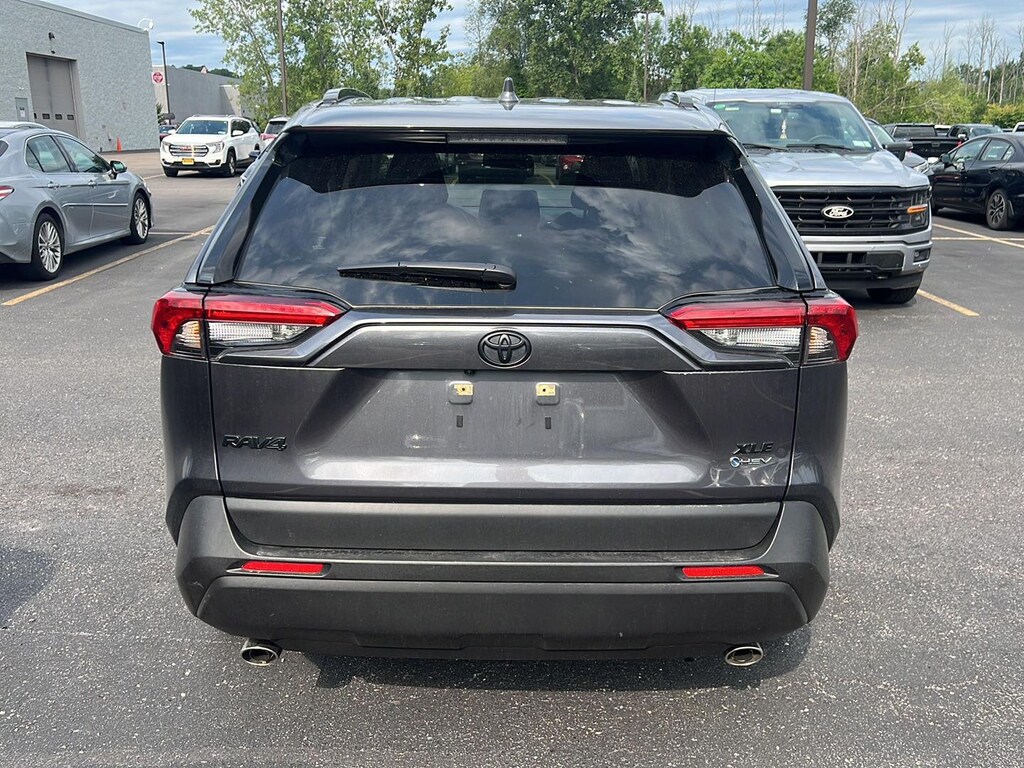 Certified 2025 Toyota RAV4 Hybrid XLE SUV