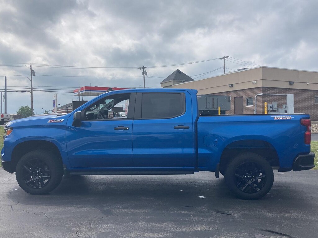 Used 2022 Chevrolet Silverado 1500 Custom Trail Boss Truck